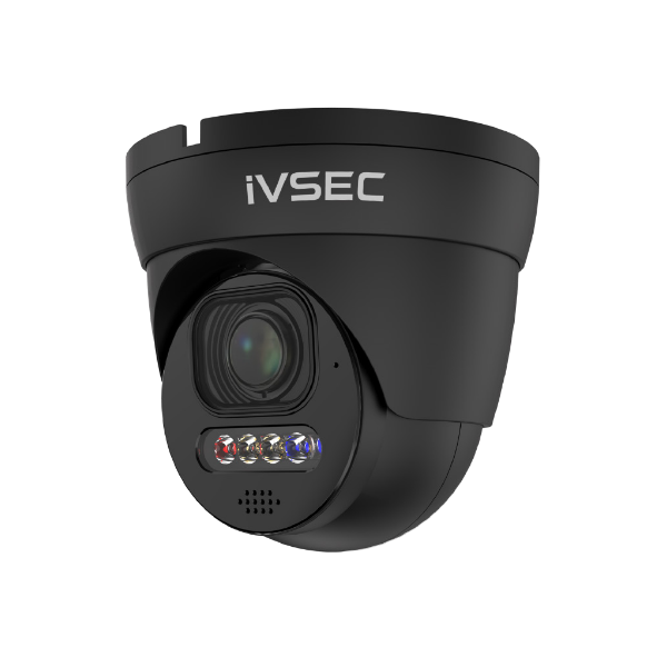 IVSEC TURRET IP CAM 8MP 25FP MOTORISED 2.8-12MM FULL COL OUR ADV DET ADV IVS BLACK IVSEC TURRET IP CAM 8MP 25FP MOTORISED 2.8-12MM FULL COL OUR ADV DET ADV IVS BLACK